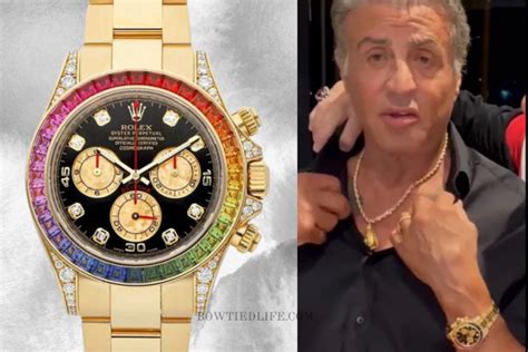 who owns rolex rainbow.